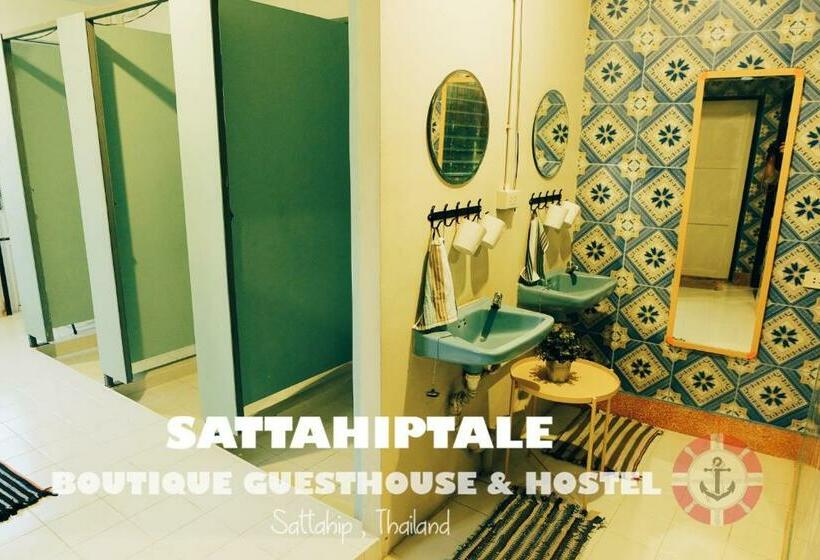 Standardrum Delat Badrum, Sattahiptale Boutique Guesthouse & Hostel