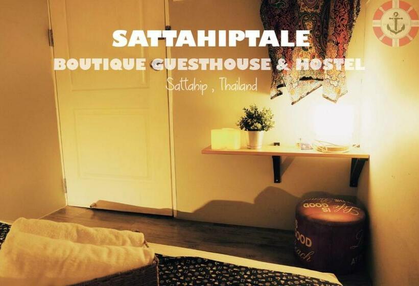 Standardrum Delat Badrum, Sattahiptale Boutique Guesthouse & Hostel
