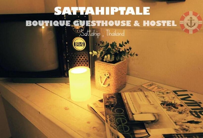 Standardrum Delat Badrum, Sattahiptale Boutique Guesthouse & Hostel