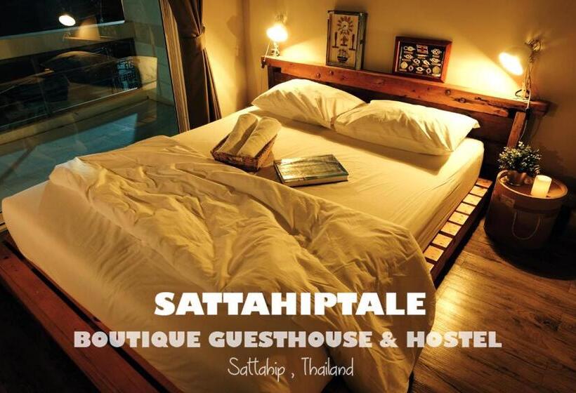 Номер Стандартный Кровать Куин, Sattahiptale Boutique Guesthouse & Hostel
