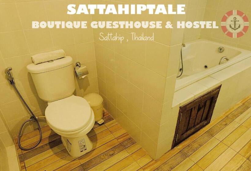 Стандартный Номер Кровать Кинг, Sattahiptale Boutique Guesthouse & Hostel