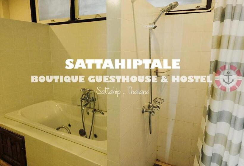 Стандартный Номер Кровать Кинг, Sattahiptale Boutique Guesthouse & Hostel