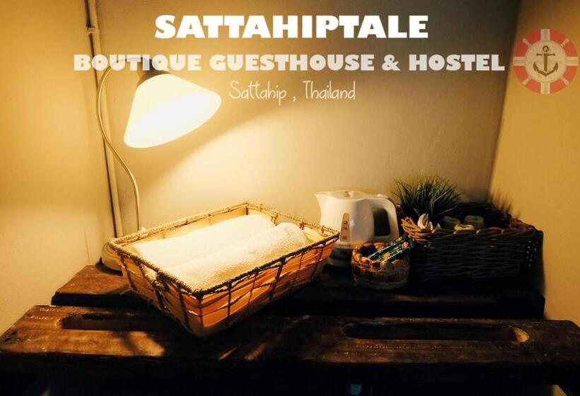Стандартный Номер Кровать Кинг, Sattahiptale Boutique Guesthouse & Hostel