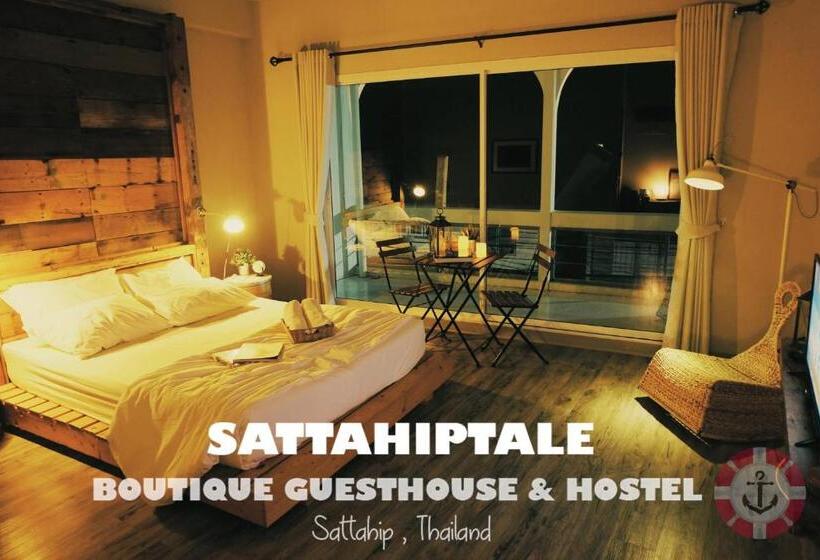Номер Стандартный Кровать Куин, Sattahiptale Boutique Guesthouse & Hostel