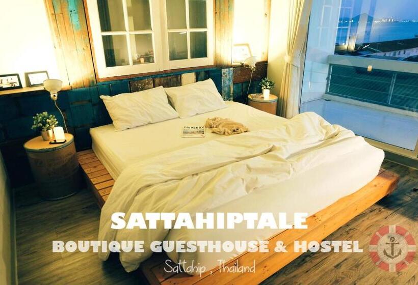 Стандартный Номер Кровать Кинг, Sattahiptale Boutique Guesthouse & Hostel