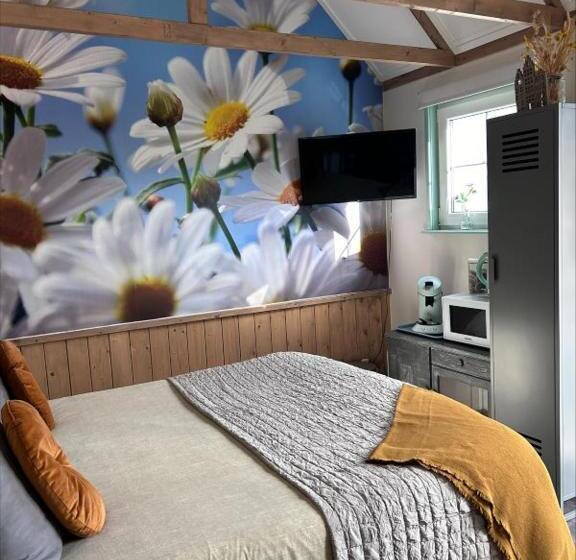 스탠다드 테라스 룸, Bed En Brochje De Oase