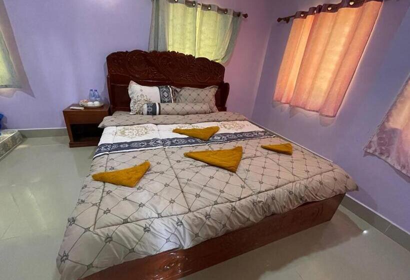 Номер Deluxe Кровать Кинг, Siem Reap Lodge Eecfc Homestay Vsv