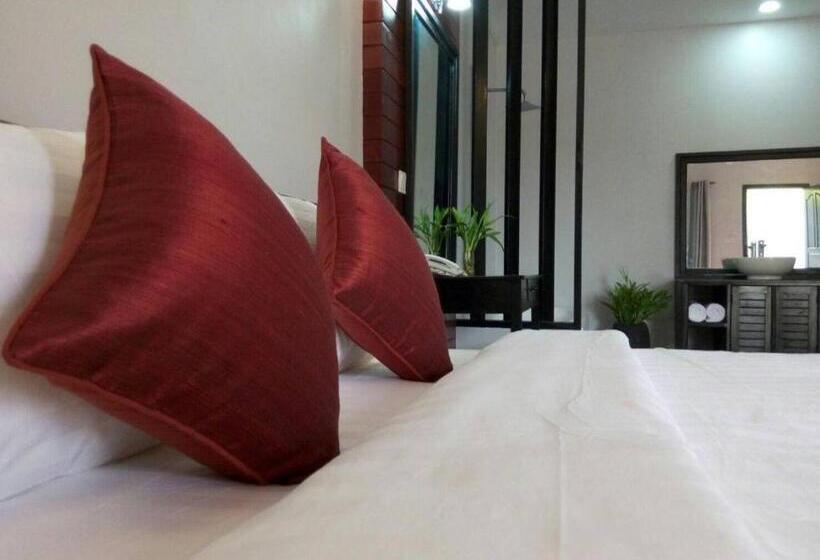 Номер Deluxe Кровать Кинг, Siem Reap Lodge Eecfc Homestay Vsv