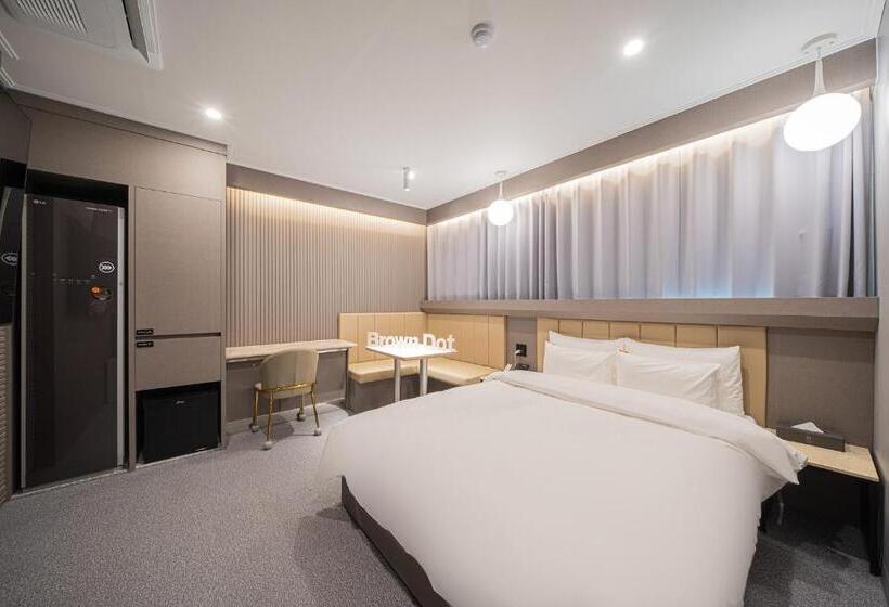 Номер Deluxe, Sangju Brown Dot Hotel Sangju Branch