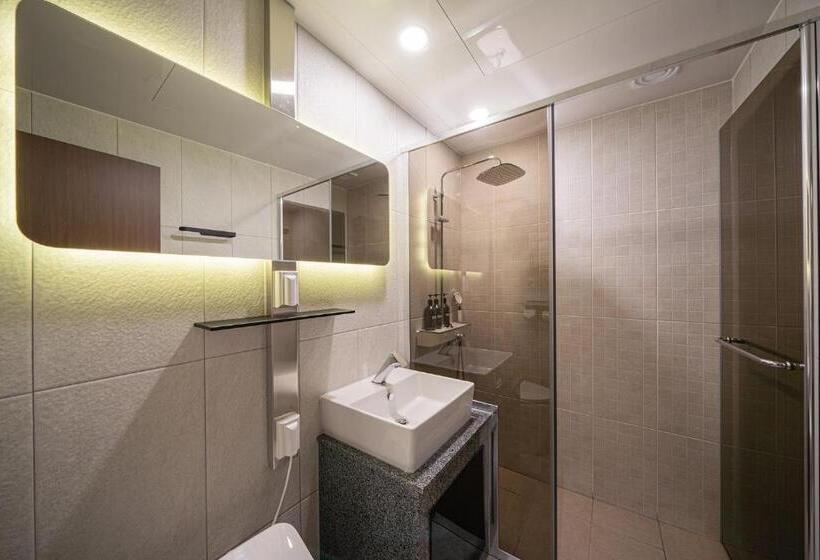Стандартный Номер Кровать Кинг, Sangju Brown Dot Hotel Sangju Branch