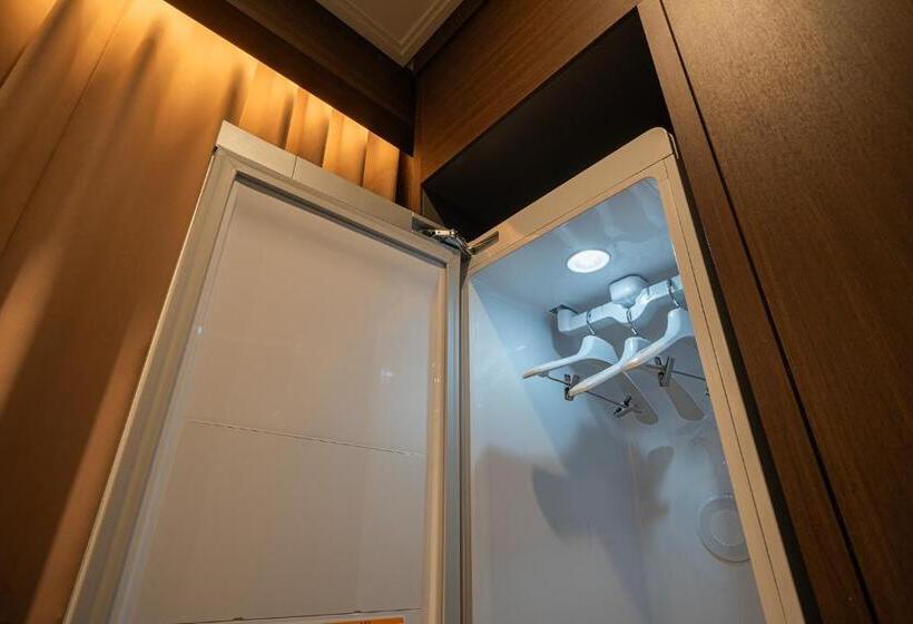 带大床的标准间, Sangju Brown Dot Hotel Sangju Branch