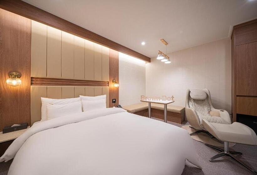 Номер Superior, Sangju Brown Dot Hotel Sangju Branch