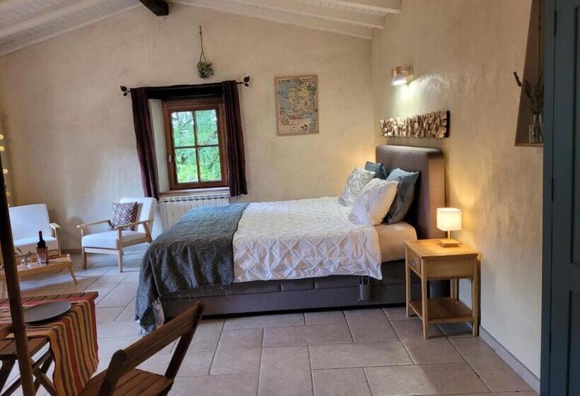 Стандартный Номер Кровать Кинг, Chez Berger, Ruime 2 Persoonskamer Met Kingsize Bed