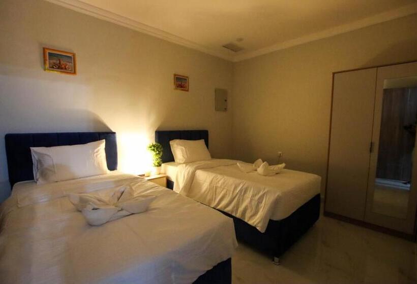 شقة ديلوكس 3 غرف نوم, Star Night Apartments