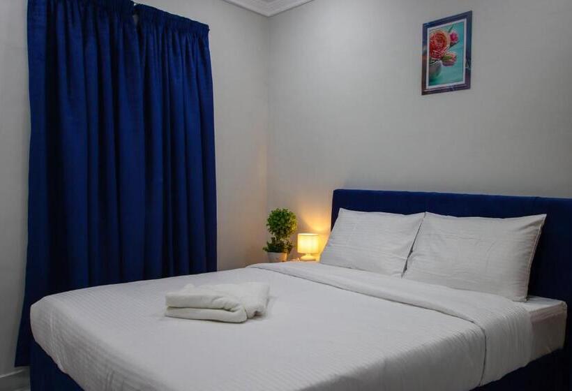 شقة ديلوكس 3 غرف نوم, Star Night Apartments