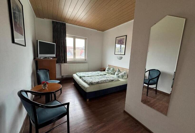 Номер Стандарт Индивидуальный, Pension Lindenhof Drabsch