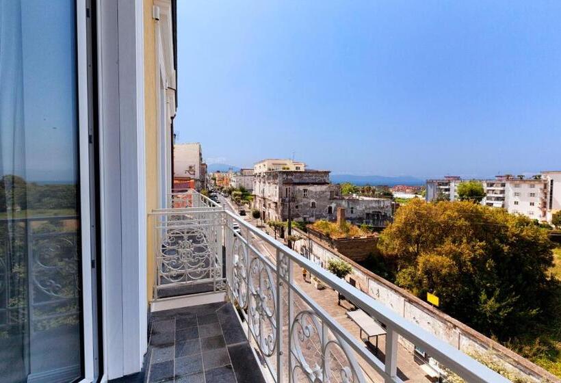 Quarto Deluxe Vista Mar com Sacada, Vesuvius Palace Apart