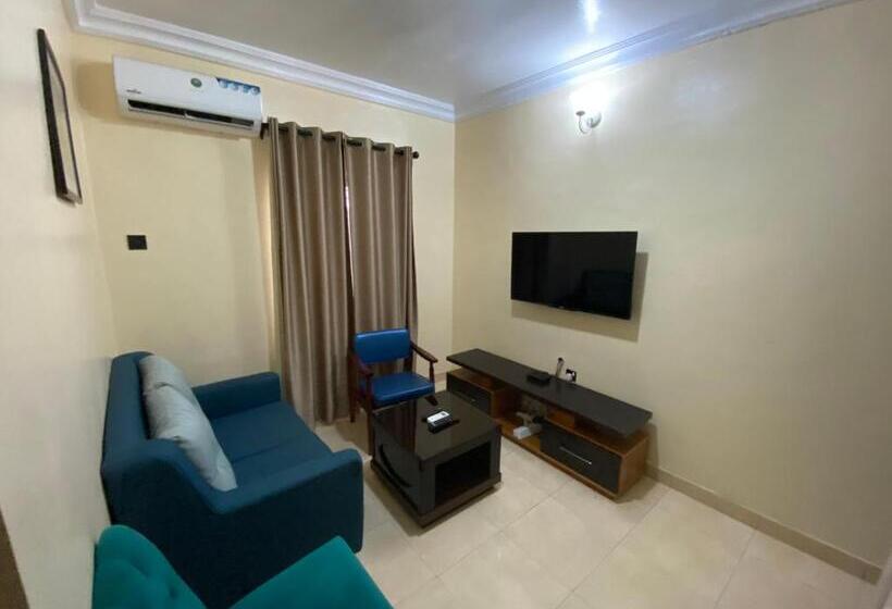 آپارتمان 1 خوابه, Box Residence