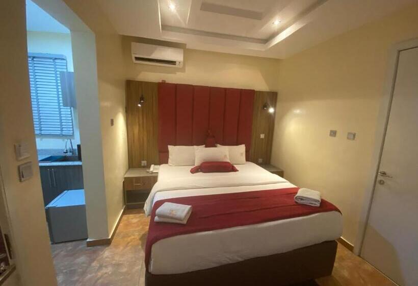 Deluxe Suite King Bed, Box Residence