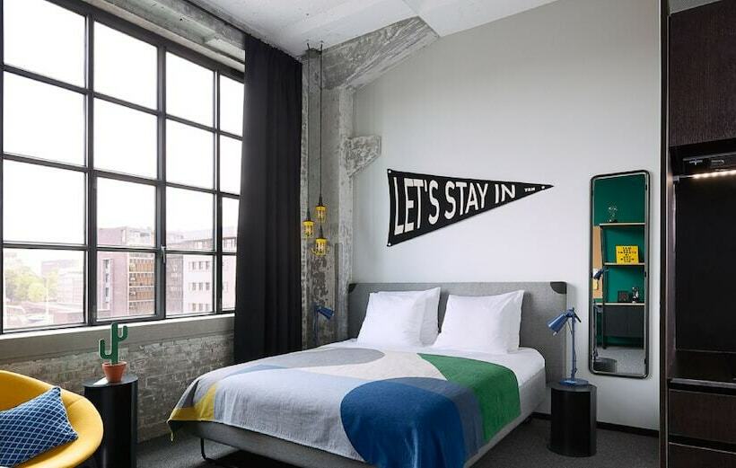 Студия Deluxe, The Social Hub Maastricht