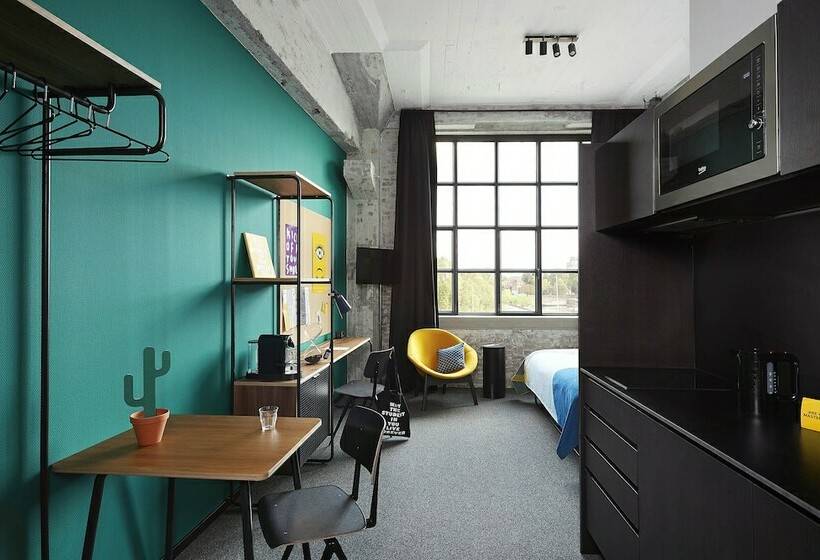 Студия Deluxe, The Social Hub Maastricht