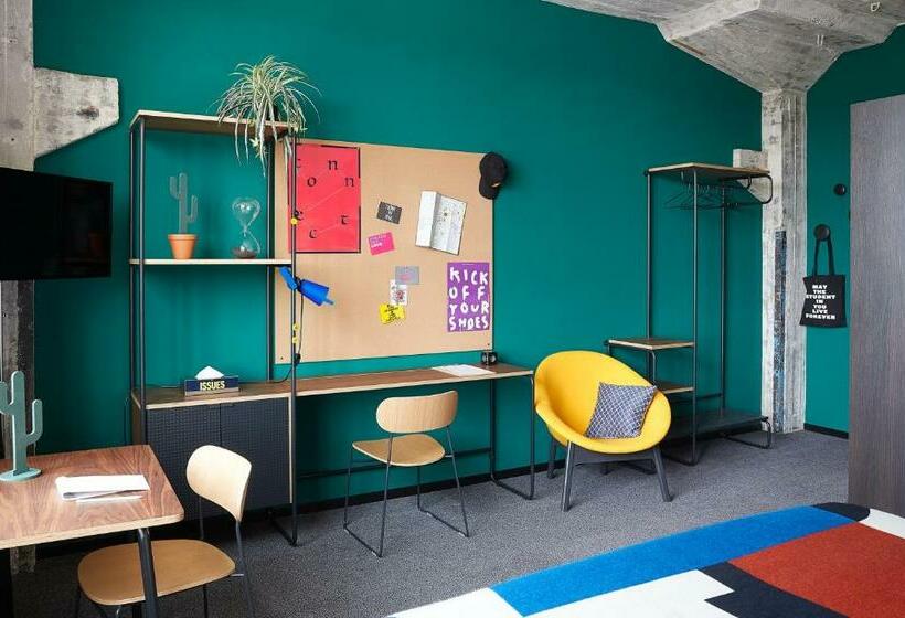 Студия Deluxe, The Social Hub Maastricht