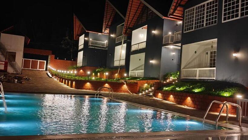 标准间, The Caligo Resort Coorg