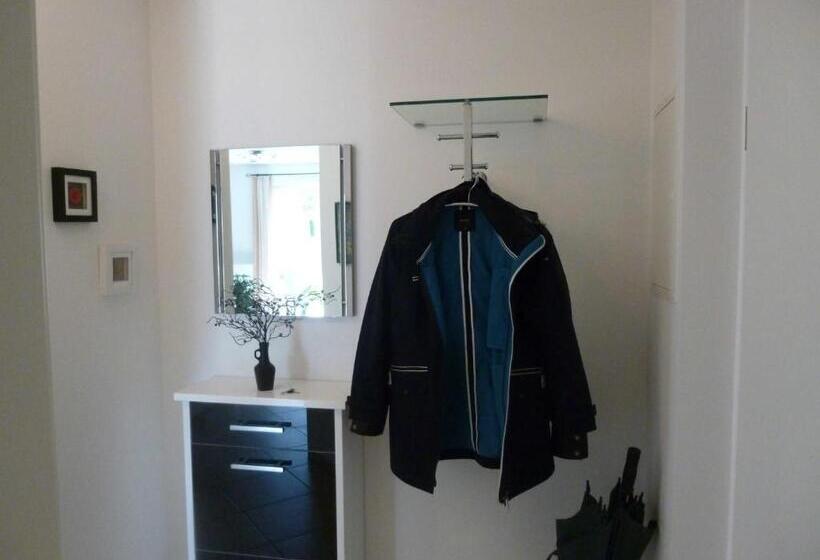 带1个卧室的带阳台的公寓, Residenz Strandkrone 02