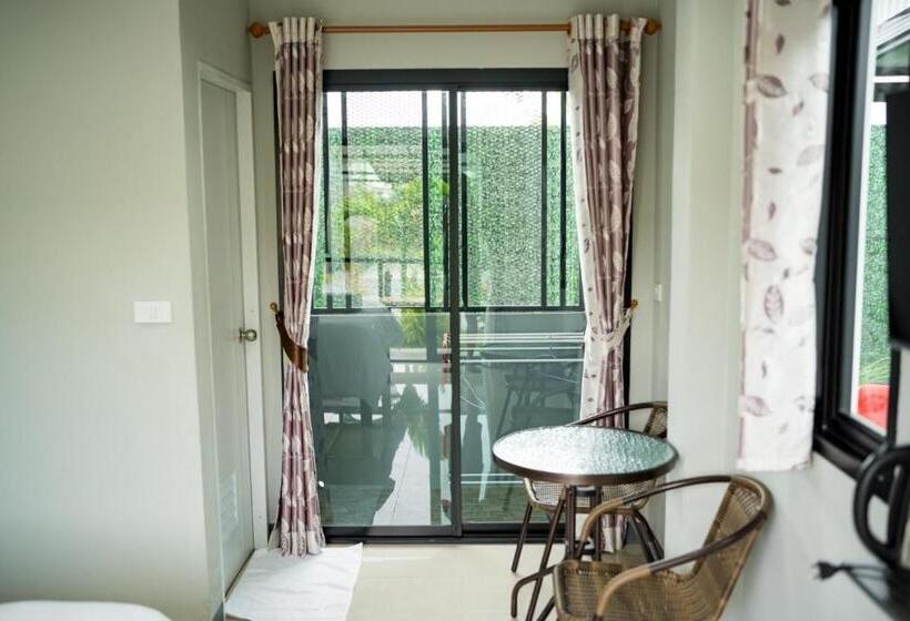اتاق استاندارد با تخت بزرگ, Meena Resort มีนารีสอร์ท