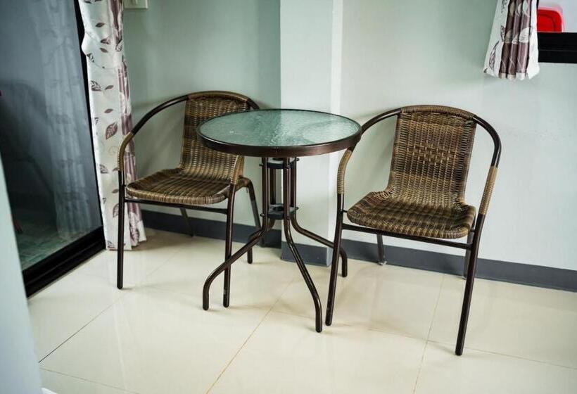 اتاق استاندارد با تخت بزرگ, Meena Resort มีนารีสอร์ท