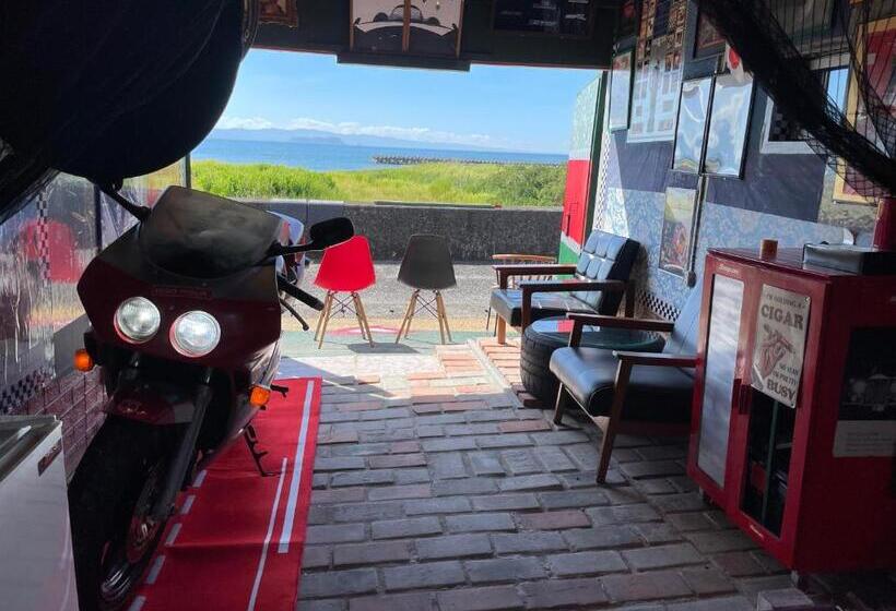 Семейный Номер Вид на Море, ライダーズハウス薩摩ヴィンテージインビーチフロント