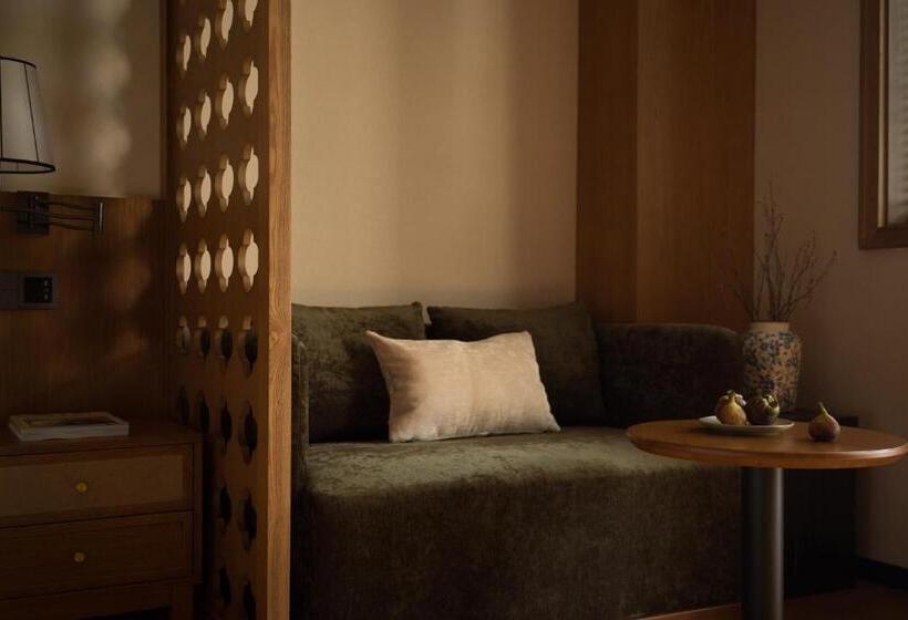 اتاق استاندارد با تخت بزرگ, Vintage Attic Hotel Of Chongqing