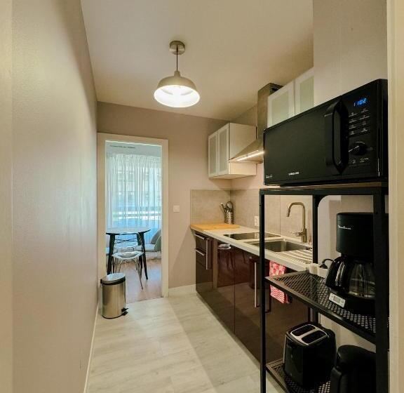 Apartamento 1 Dormitório com Sacada, Appartement Avec Balcon Centre Ville Strasbourg