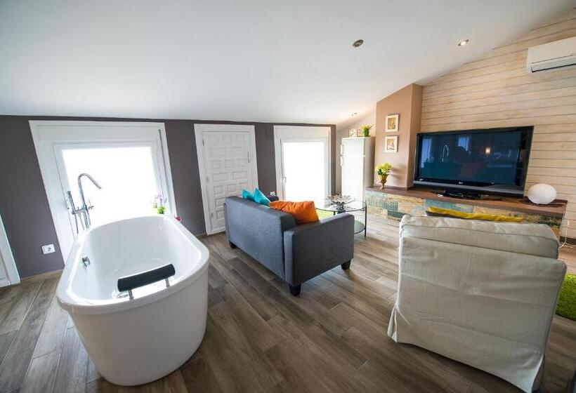 Номер Deluxe, Mirador Messia De Leiva , Casa Geno