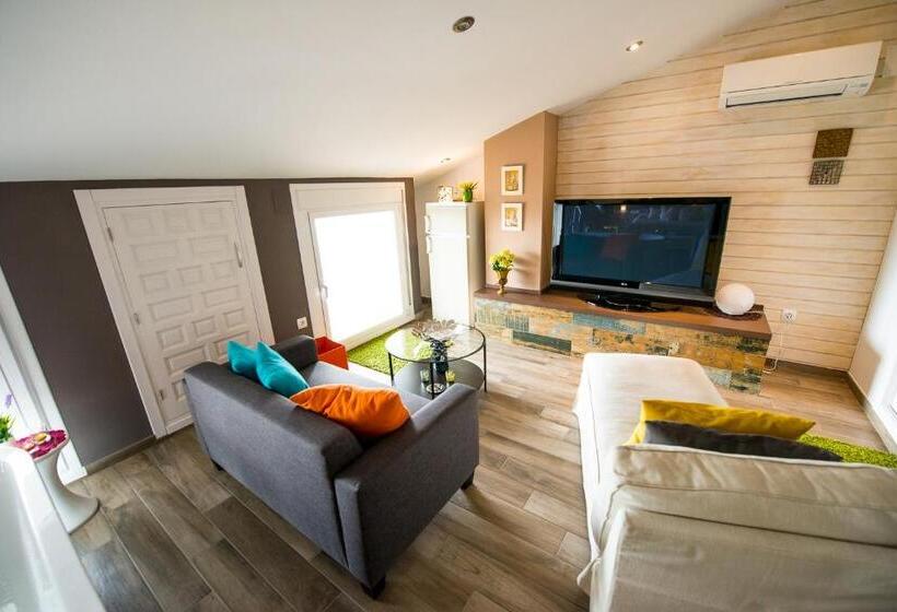 Номер Deluxe, Mirador Messia De Leiva , Casa Geno