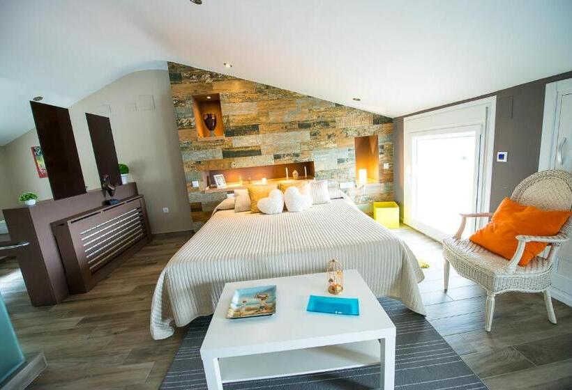 Номер Deluxe, Mirador Messia De Leiva , Casa Geno