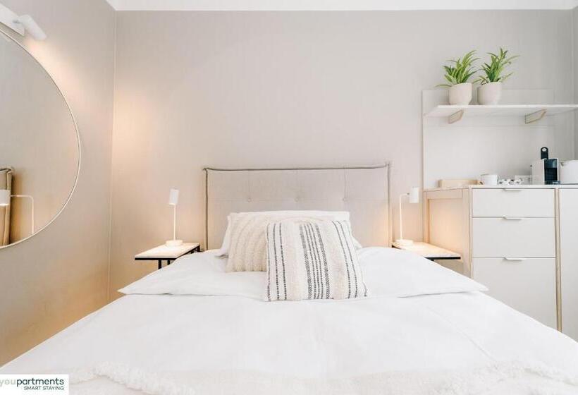 标准工作室, Youpartments   Zentrale Micro Apartments