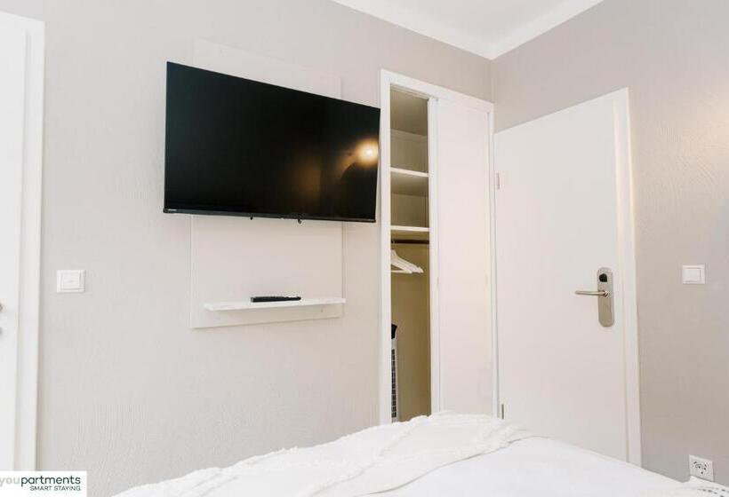 标准工作室, Youpartments   Zentrale Micro Apartments