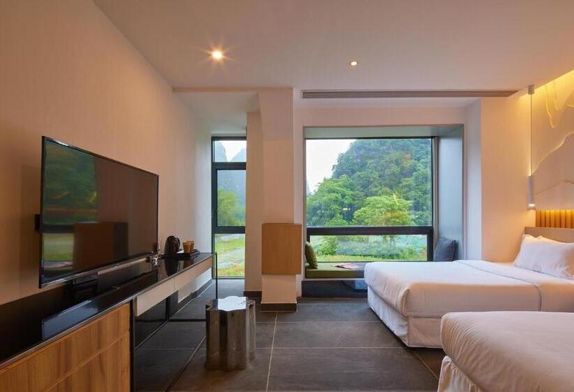 标准间带山景, The One Hotel壹心生活美学酒店