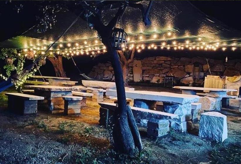オーシャンビューのデラックストリプルルーム, Agriturismo Il Tratturo B&b