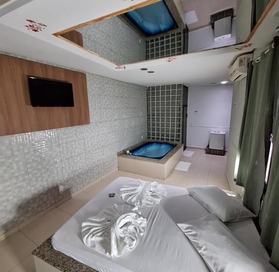 스탠다드 자쿠지 룸, Oásis Motel