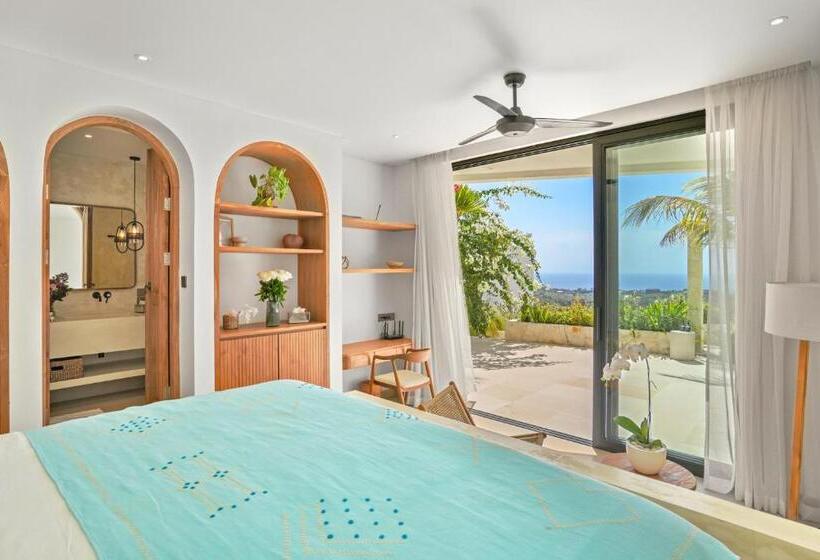 اتاق استاندارد, Castle Lunita Top Ocean View Villa Of Uluwatu