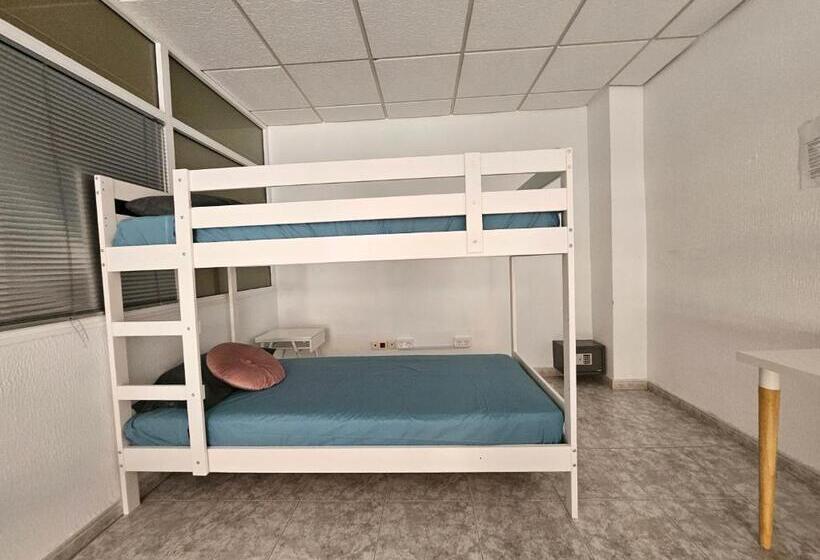 تختخواب در اتاق مشترک, Corralejo Coliving By Amazzzing Travel