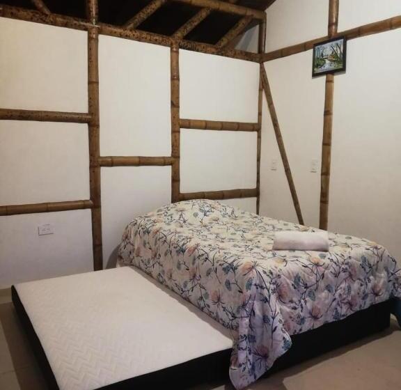 스탠다드 룸, Cabaña Nido De Amazilia