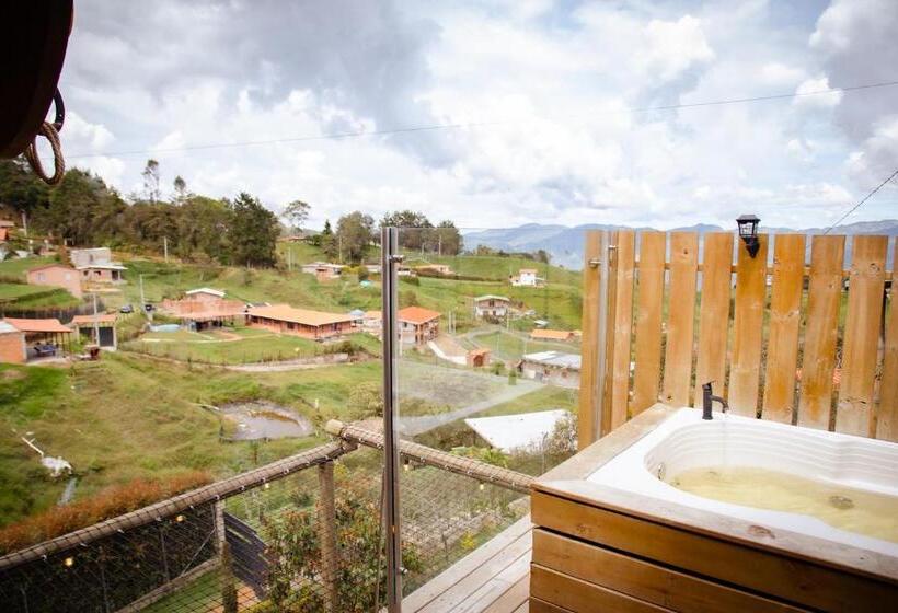 스탠다드 룸, Tierra Escondida Glamping