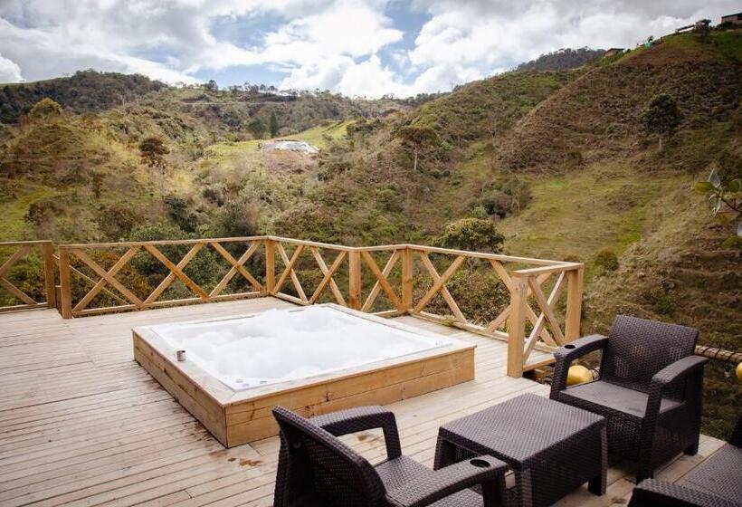 디럭스 스위트, Tierra Escondida Glamping