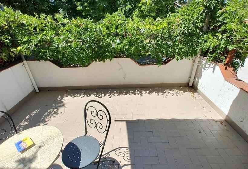 اتاق استاندارد با تراس, Guest House La Palazzina