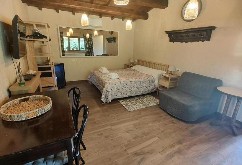 اتاق استاندارد با تخت بزرگ, Guest House La Palazzina