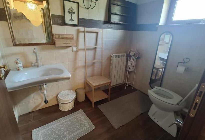 اتاق استاندارد با تخت بزرگ, Guest House La Palazzina
