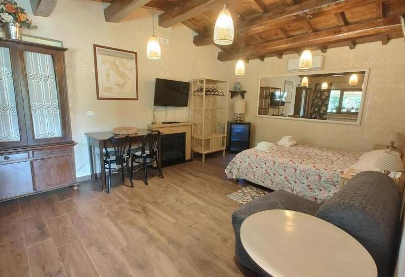 اتاق استاندارد با تخت بزرگ, Guest House La Palazzina